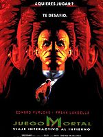 Cartel de Juego Mortal