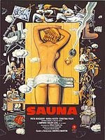 Cartel de Sauna