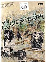 Cartel de El río que nos lleva
