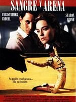 Cartel de Sangre y arena