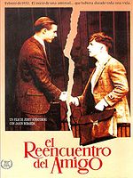 Cartel de El reencuentro del amigo