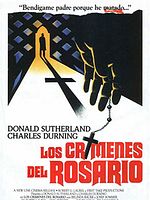 Cartel de Los crímenes del rosario
