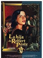 Cartel de La hija de Robert Poste