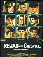 Cartel de Rejas de cristal