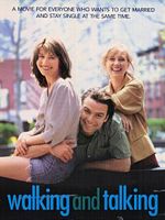 Cartel de Walking and Talking (Nadie es perfecto)