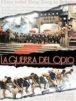 Cartel de La guerra del opio