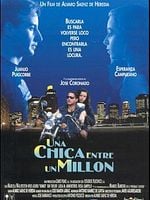 Cartel de Una chica entre un millón
