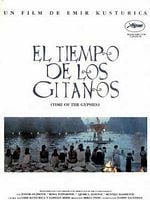 Cartel de El tiempo de los gitanos
