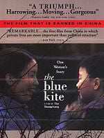 Cartel de La cometa azul