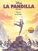 Cartel de La pandilla