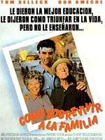 Cartel de Cómo sobrevivir a la familia