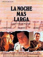 Cartel de La noche más larga