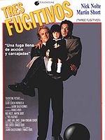 Cartel de Tres fugitivos