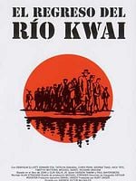 Cartel de El regreso del Río Kwai