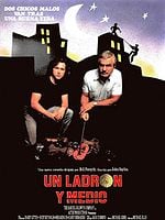 Cartel de Un ladrón y medio