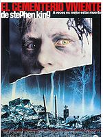 Cartel de El cementerio viviente