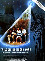 Cartel de Trilogía de Nueva York