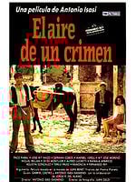 Cartel de El aire de un crimen