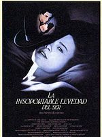Cartel de La insoportable levedad del ser