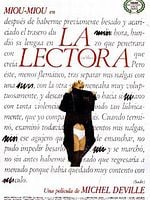 Cartel de La lectora