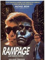 Cartel de Rampage (Desbocado)