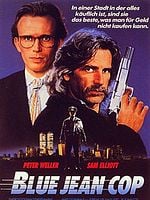 Cartel de Blue Jean Cop