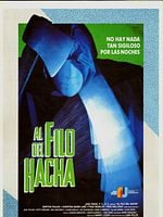 Cartel de Al filo del hacha