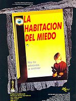 Cartel de La habitación del miedo