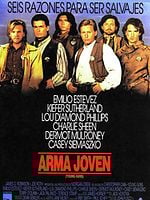 Cartel de Arma joven