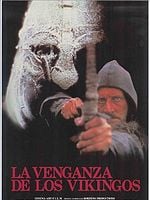Cartel de La venganza de los Vikingos
