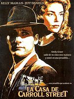 Cartel de La casa de Carroll Street