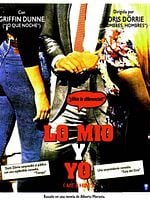 Cartel de Lo mío y yo