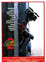 Cartel de Cortocircuito 2