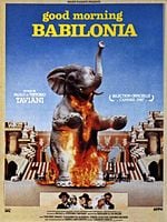 Cartel de Good morning Babilonia