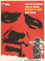 Cartel de Pierrot el loco