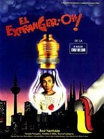 Cartel de El extranger-oh! de la calle Cruz del Sur