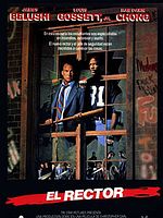 Cartel de El rector