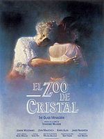 Cartel de El zoo de cristal