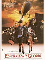 Cartel de Esperanza y gloria