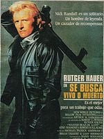 Cartel de Se busca vivo o muerto