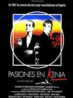Cartel de Pasiones en Kenia