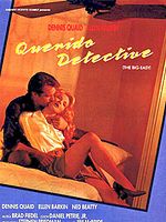 Cartel de Querido detective