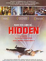 Cartel de Hidden (Oculto)