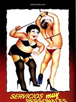 Cartel de Servicios muy personales