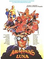 Cartel de Amazonas en la Luna