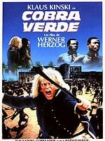 Cartel de Cobra Verde