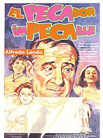 Cartel de El pecador impecable