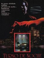 Cartel de Turno de noche
