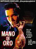 Cartel de Mano de oro