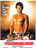 Cartel de Youngblood (Forja de campeón)